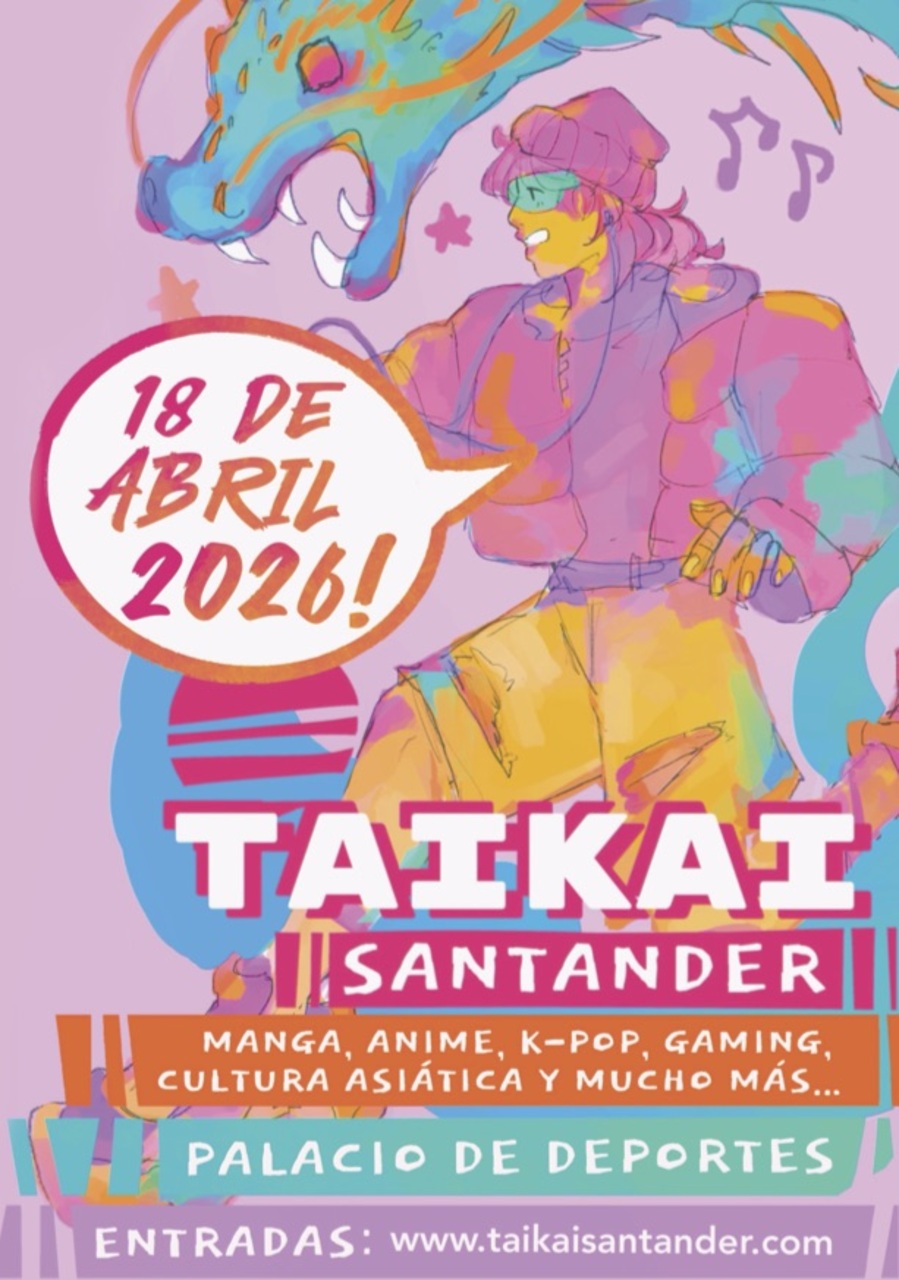 Taikai Santander: manga, anime, k-pop, gaming, cultura asiática