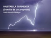 Exposición de fotografía "Habitar la tormenta", de José Antonio Gallego