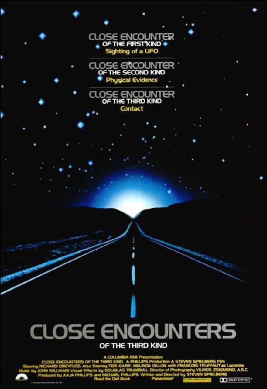 "Encuentros en la tercera fase", de Steven Spielberg (V.O.S.E.)