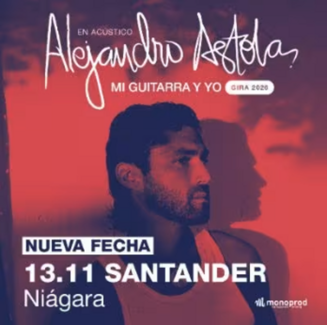 Alejandro Astola en concierto acústico