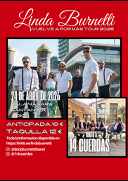 Linda Burnetti con 14 Cuerdas