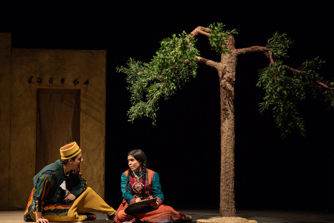 “Dibújame una palabra”, un espectáculo de Luz de Gas