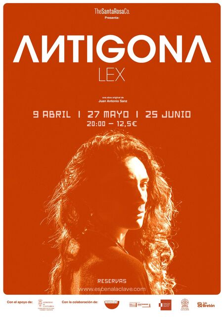 "Antígona Lex", de Juan Antonio Sanz, The Santa Rosa Co.