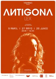 "Antígona Lex", de Juan Antonio Sanz, The Santa Rosa Co.