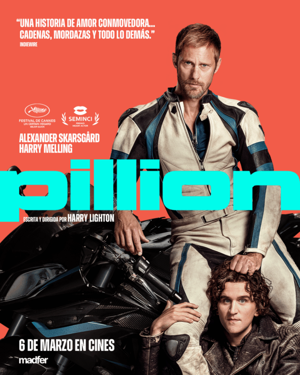 "Pillion", de Harry Lighton (V.O.S.E.)