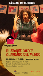 Sábados Encuentados: "El secreto mejor guardado del mundo"