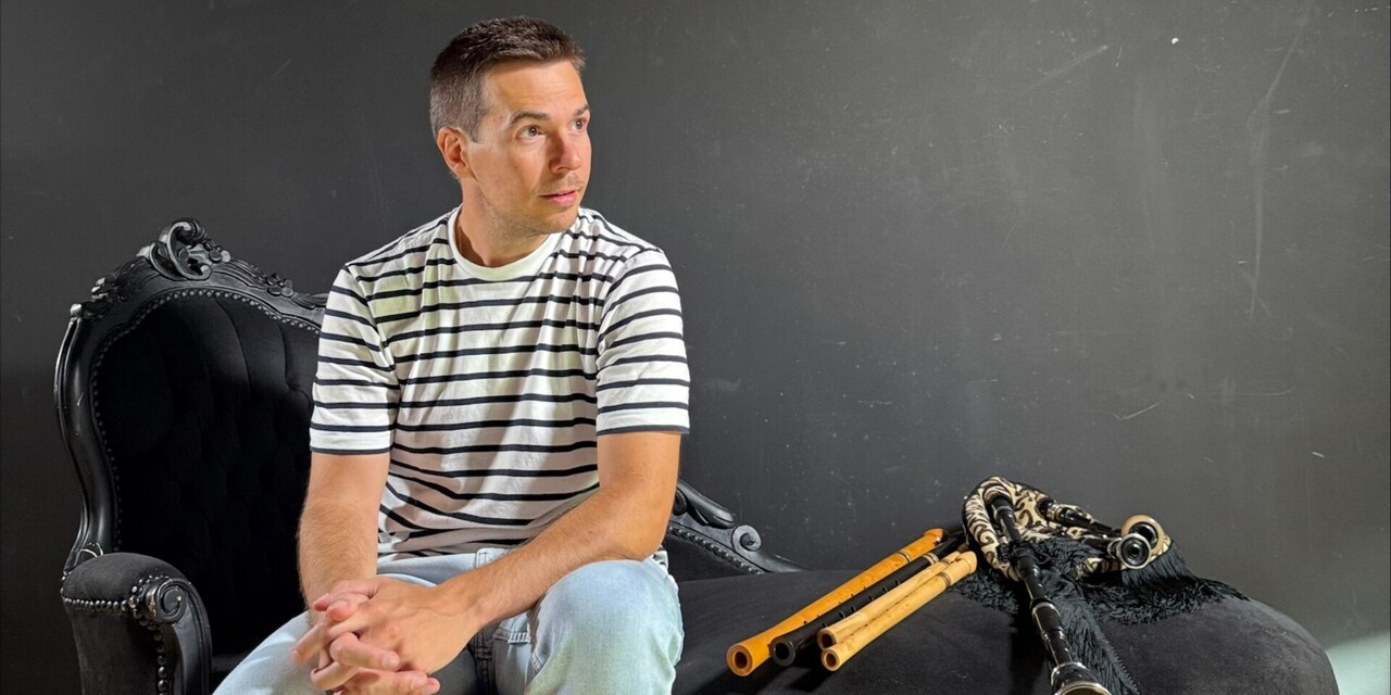 Presentación del disco "Mis bandas sonoras favoritas", de Borja Feal