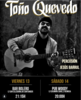 Toño Quevedo en el Bolero
