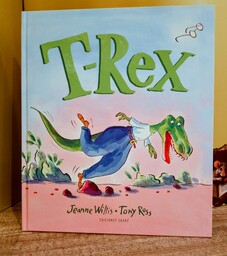 Club de lectura de 4 a 7 años: "T-Rex"