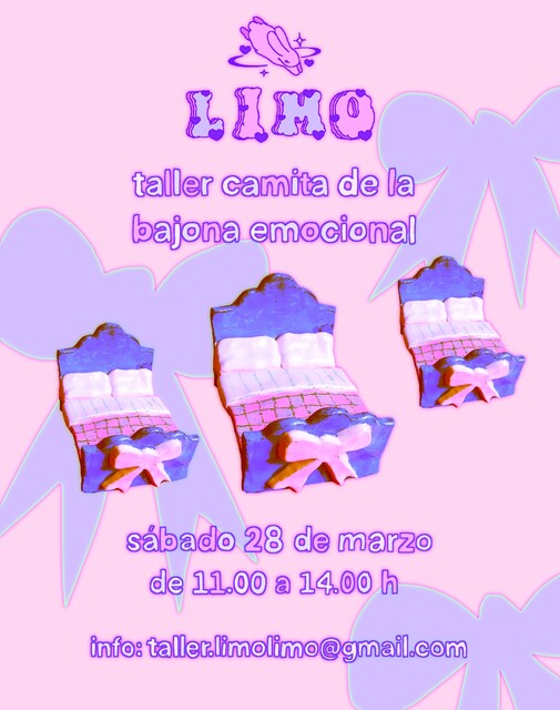 Taller camita de la bajona emocional