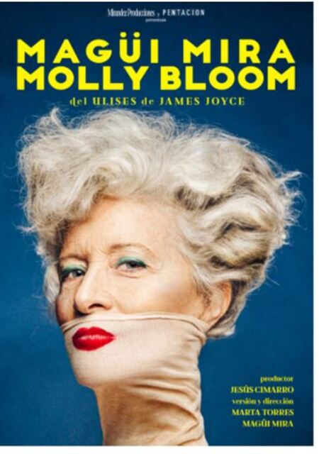 Molly Bloom, versión del Ulises de Joyce
