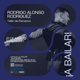 Taller de flamenco con Rodrigo Alonso Rodríguez