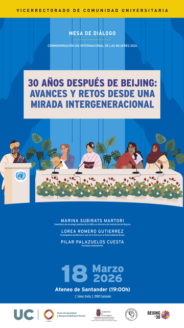 Mesa de diálogo: 30 años después de Beijing: avances y retos desde una mirada intergeneracional