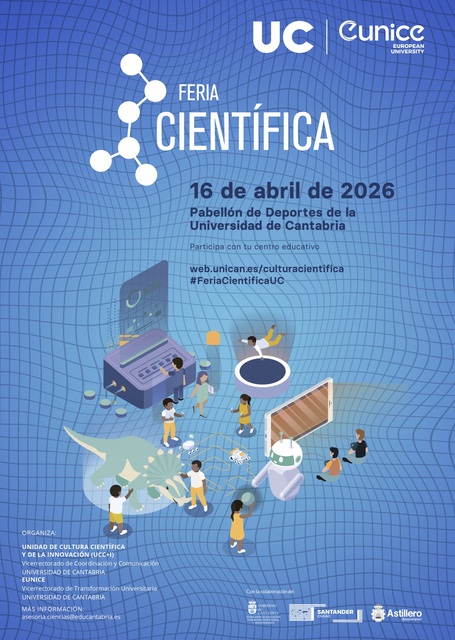 Feria Científica de la Universidad de Cantabria