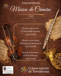 Intercambio de grupos de Música de Cámara