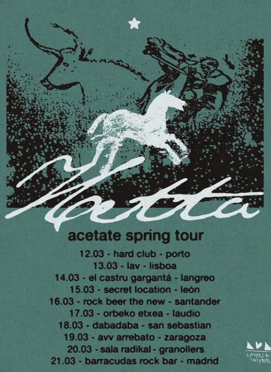 La banda portuguesa Hetta presenta "Acetate"