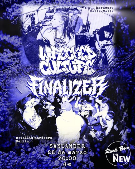Wrecked Culture y Finalizer en concierto