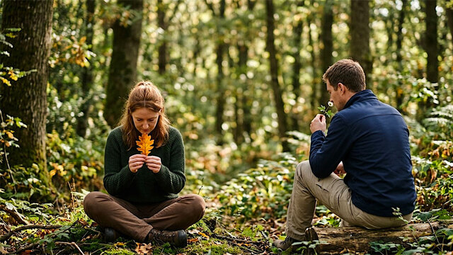 "Palabras de clorofila". Taller de escritura en la naturaleza