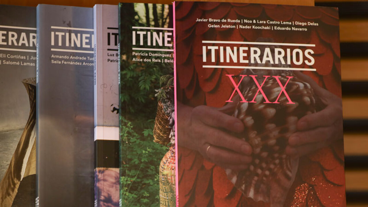 Visita comentada a "Itinerarios XXX" con Jorge Satorre