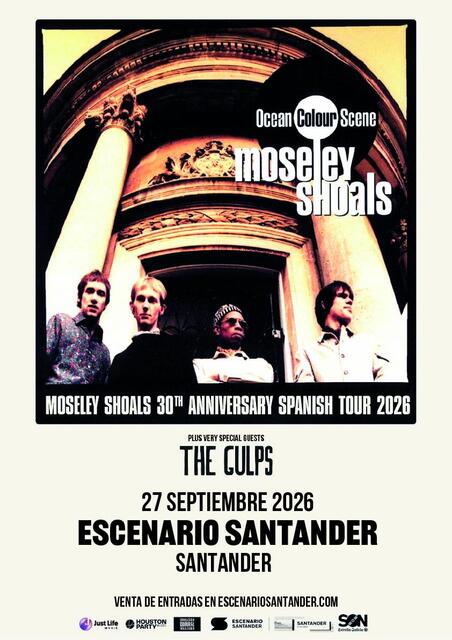 Ocean Colour Scene. 30 años de "Moseley Shoals"