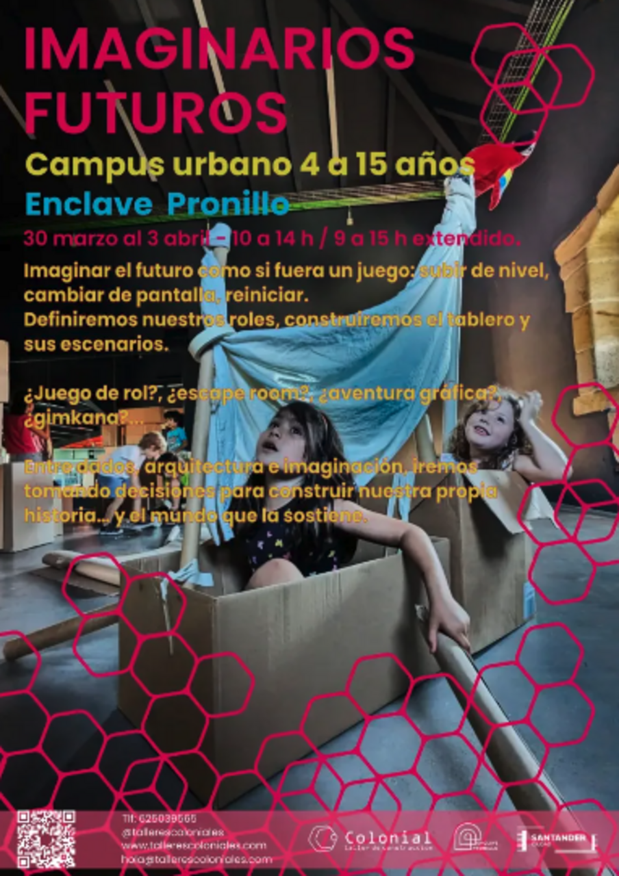 Campus infantil "Imaginarios futuros"