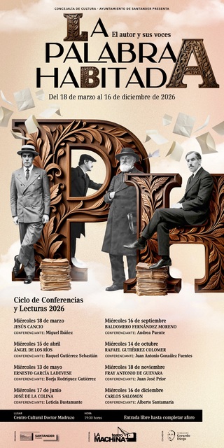 La Palabra Habitada: Leticia Bustamante se adentra en la obra de José de la Colina