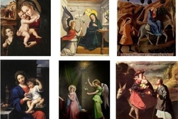 "Estudio de algunas asimetrías notables en determinadas obras maestras del arte a lo largo de la historia", por Carlos Blanco