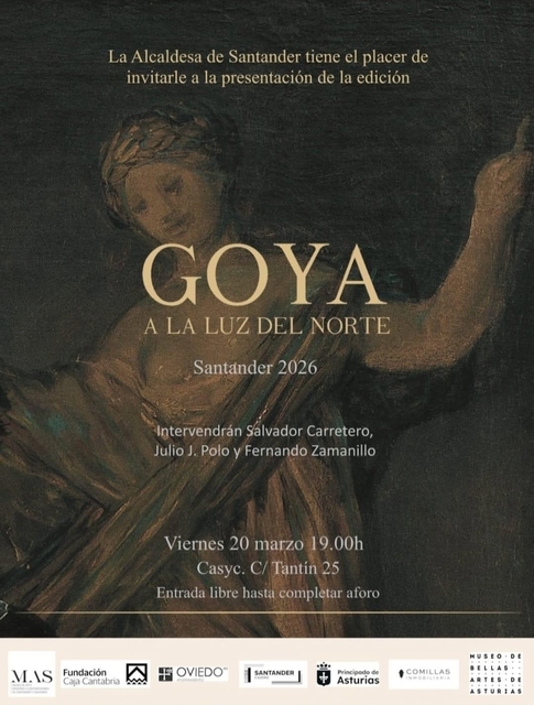 Presentación de "Goya a la luz del norte"