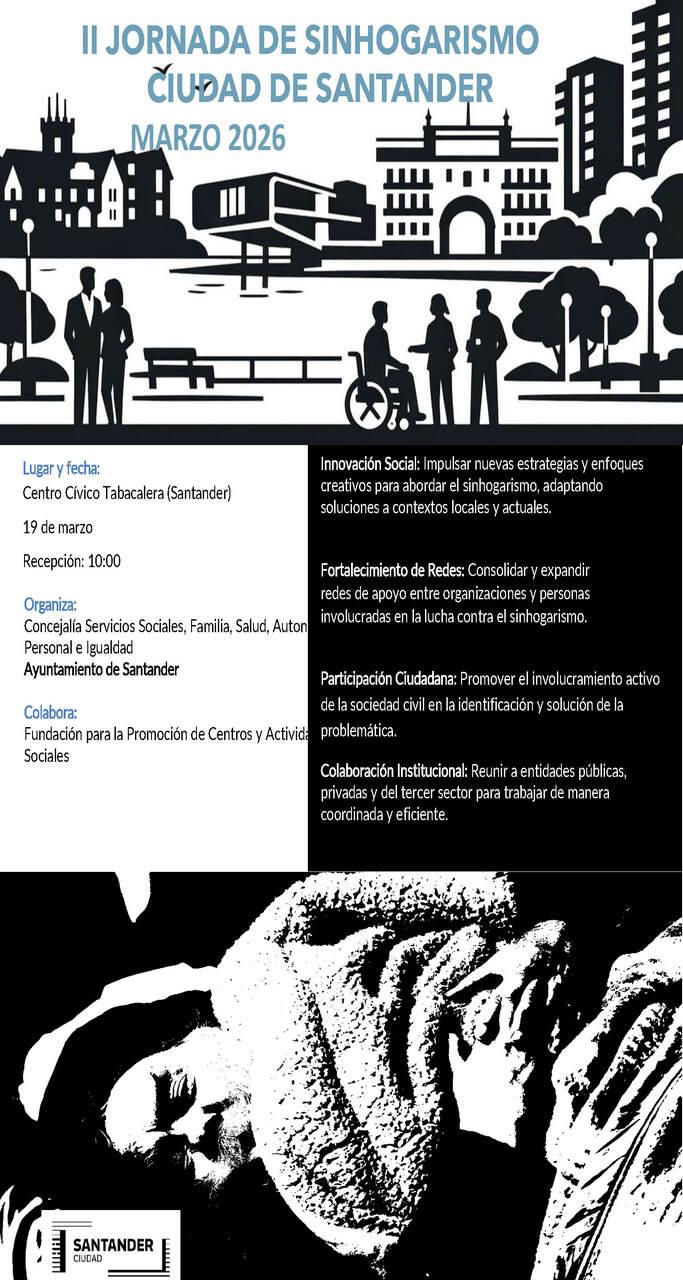 II Jornadas Técnicas de Sinhogarismo 