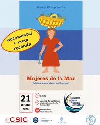 Proyección del documental "Mujeres de la Mar" y mesa redonda