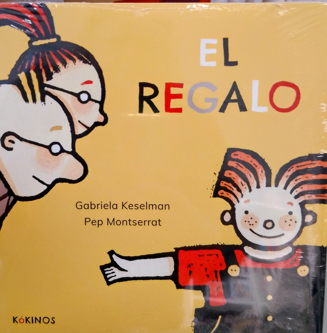 Cuentacuentos y taller : "El regalo"