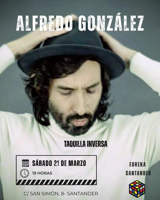 Concierto de Alfredo González