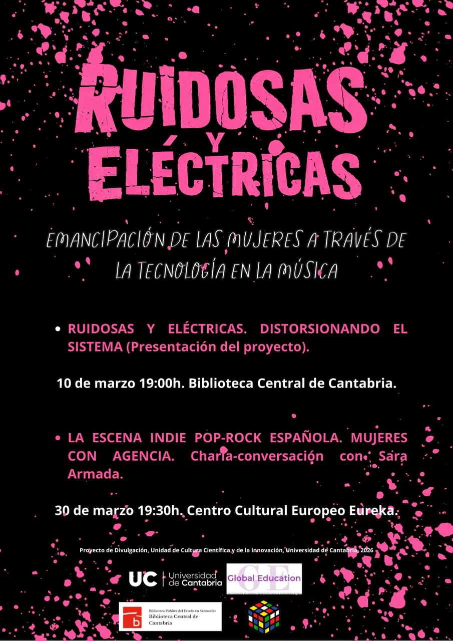 "La Escena Indie Pop - Rock española. Mujeres con Agencia", por Sara Armada 