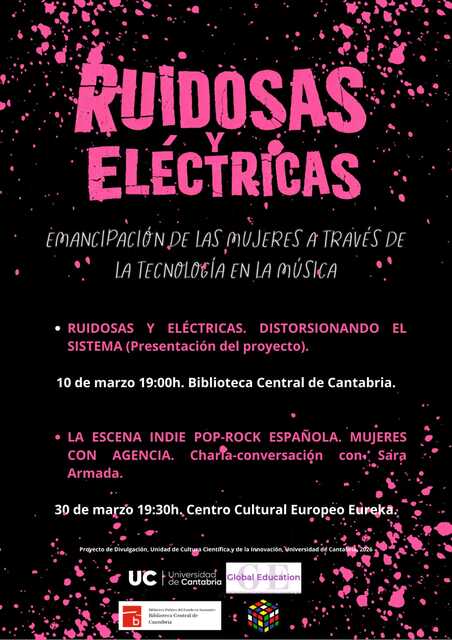 "La Escena Indie Pop - Rock española. Mujeres con Agencia", por Sara Armada 