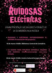 "La Escena Indie Pop - Rock española. Mujeres con Agencia", por Sara Armada 