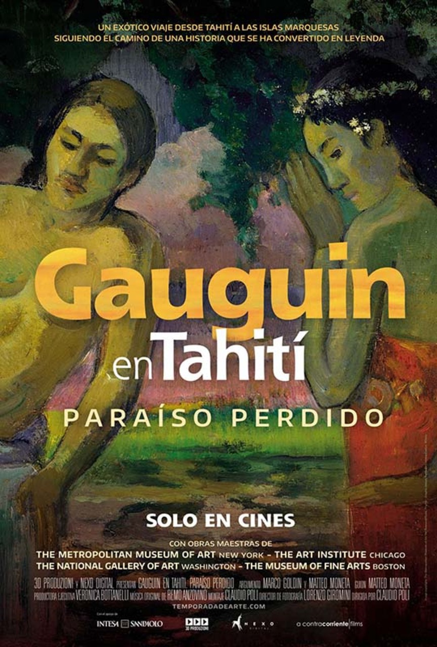 Embajadores del arte: Gauguin en Tahití. Paraíso perdido