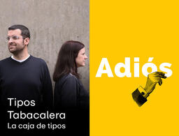 Tipos Tabacalera: primera ponencia dirigida por La caja de Tipos