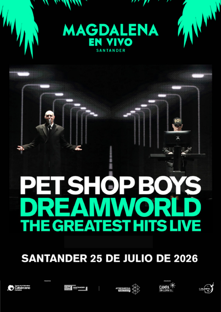 Pet Shop Boys en el Magdalena en Vivo
