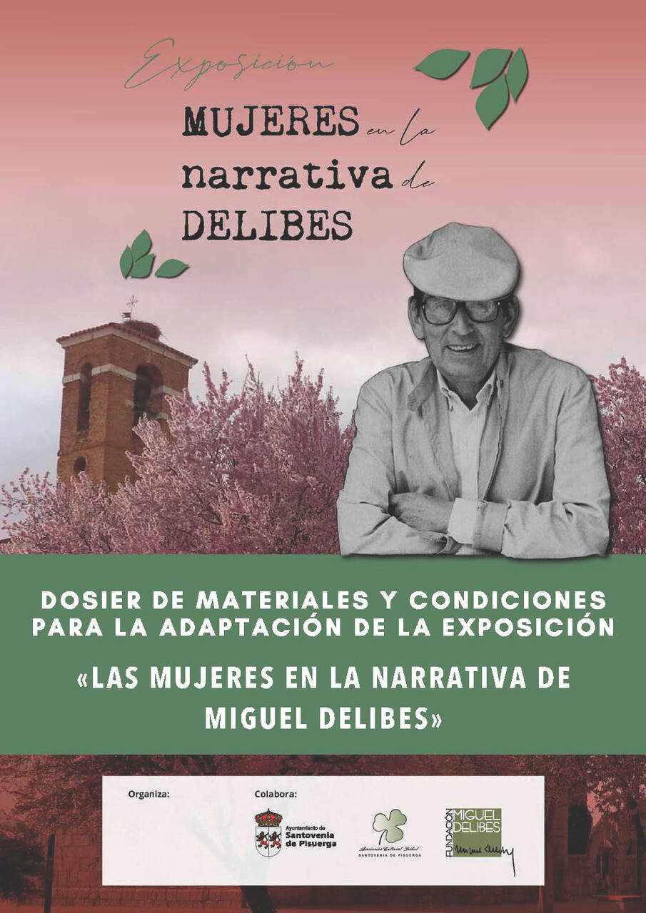 Mujeres en las narrativa de Delibes, exposición