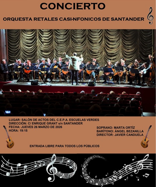 Concierto de la orquesta Retales Casi-nfónicos
