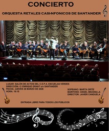 Concierto de la orquesta Retales Casi-nfónicos