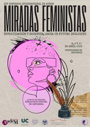 "Miradas feministas: investigación y docencia hacia un futuro inclusivo". XIV Congreso Internacional de la Asociación de Estudios de las Mujeres
