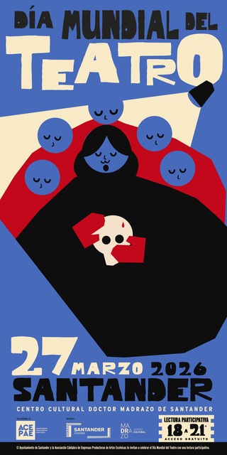 Lectura participativa por el Día Mundial del Teatro