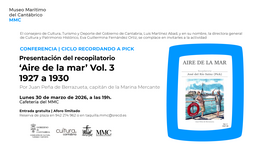 Presentación del recopilatorio "Aire de la mar" Vol.3