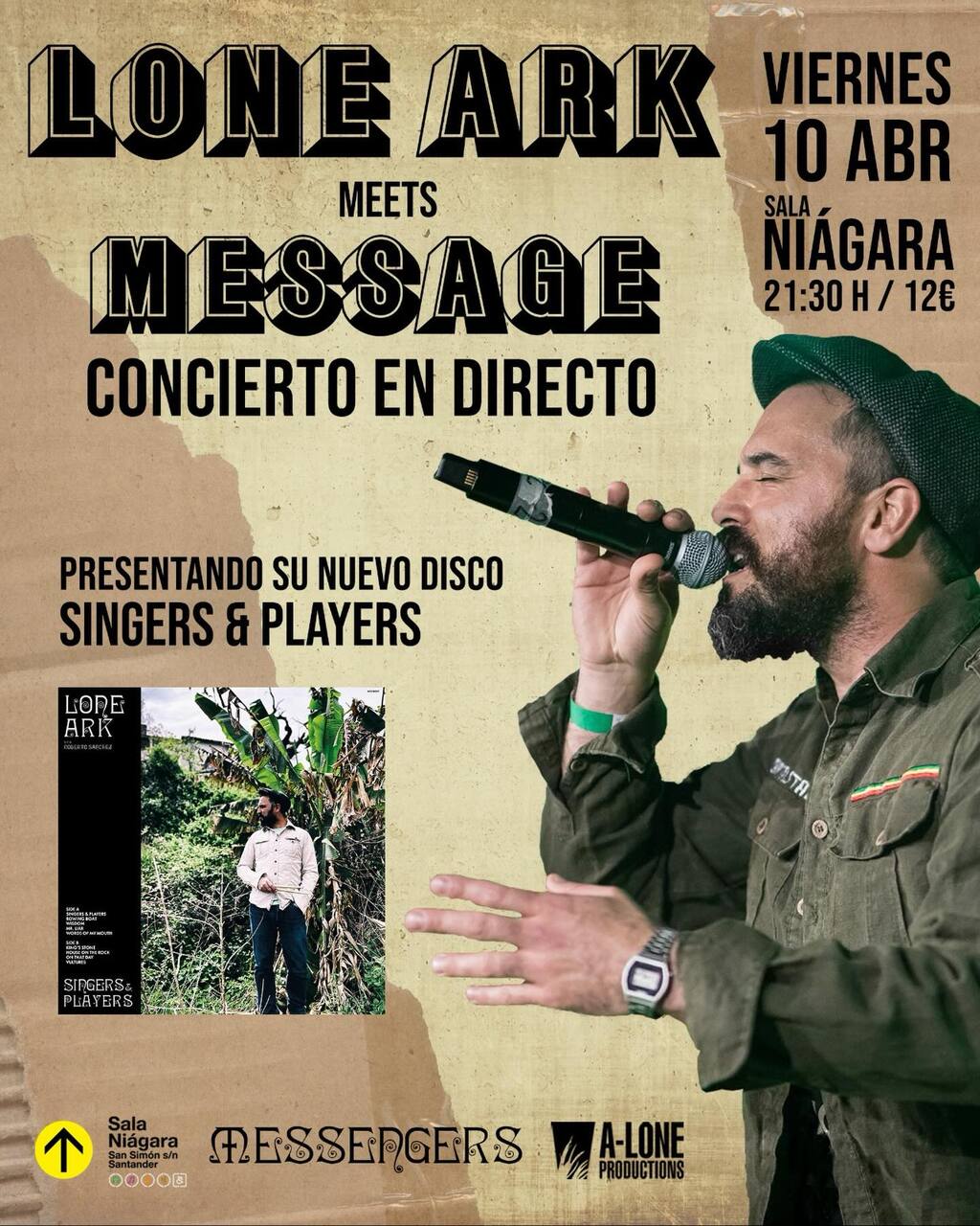 Lone Ark meets Message