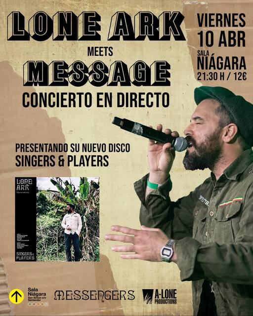 Lone Ark meets Message