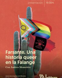 Andrea Momoitio presenta el libro "Farsante. Una historia queer en la Falange"