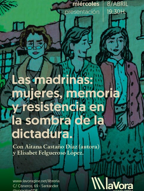 Presentación del libro "Las madrinas", de Aitana Castaño