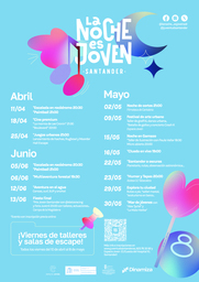 Talleres gratuitos de La Noche es Joven (I)