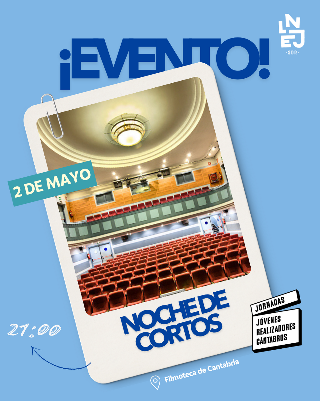 Noche de cortos en La Noche es Joven